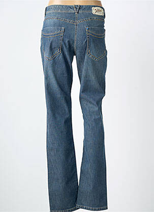 Jeans coupe slim stretch taille normale bleu JOCAVI femme