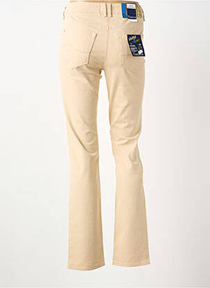 Jeans coupe slim stretch taille normale beige ATELIER GARDEUR femme
