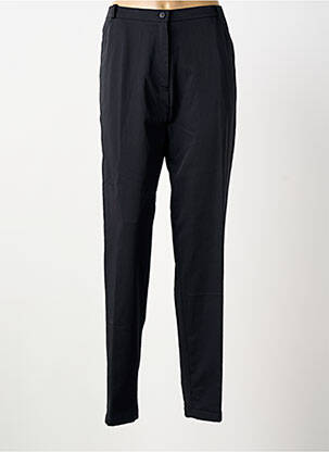 Pantalon slim stretch taille normale noir PIER BÉ femme