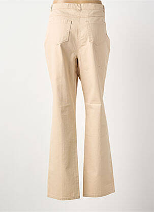Jeans coupe slim taille normale taille normale beige GELCO femme