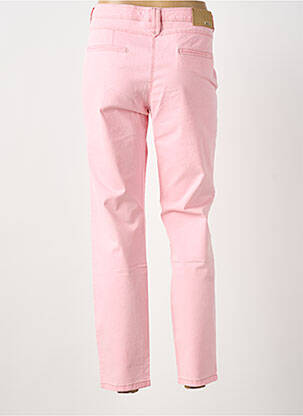 Jeans coupe slim stretch taille normale rose JOCAVI femme