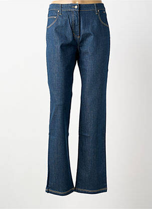 Jeans coupe droite bleu ARMOR LUX femme