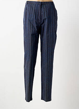 Jeans coupe slim bleu PIER BÉ femme