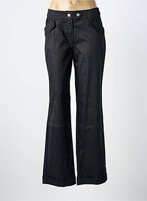Pantalon flare noir MAE MAHE femme