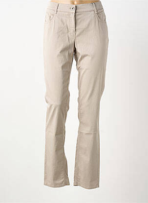 Pantalon slim gris ATELIER GARDEUR femme