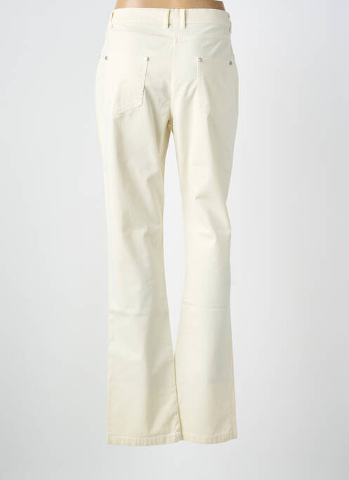 Pantalon slim tissage popeline beige ARMOR LUX femme