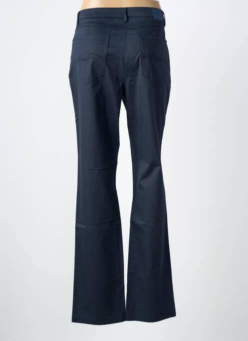 Pantalon flare taille normale taille normale bleu JOCAVI femme