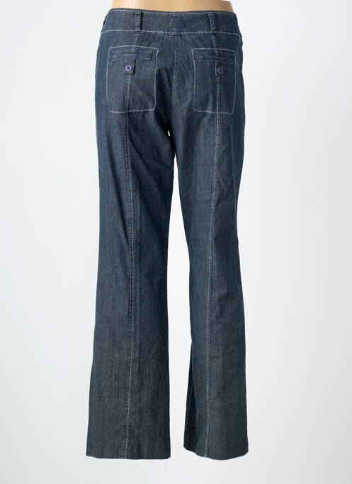 Jeans coupe droite stretch taille normale bleu PIER BÉ femme