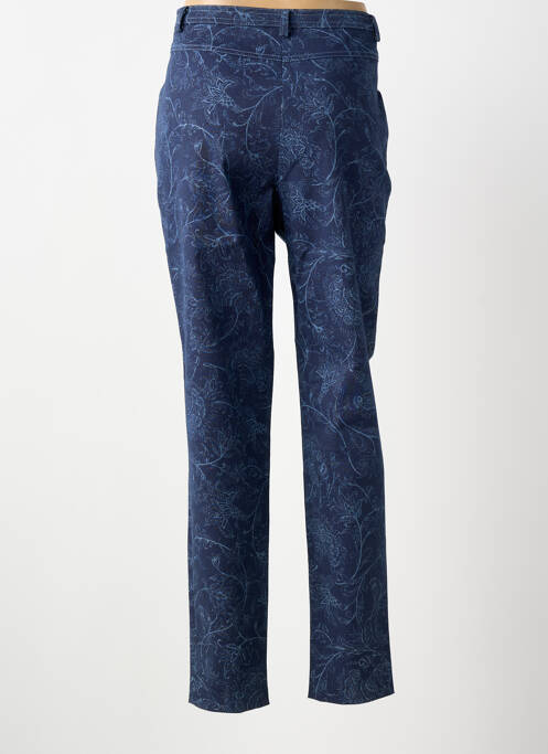 Jeans coupe slim tissage brut taille normale bleu PIER BÉ femme