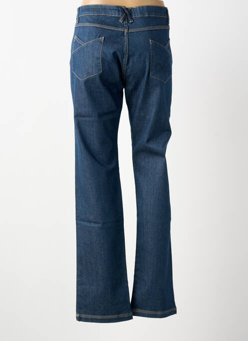 Jeans coupe droite bleu ARMOR LUX femme