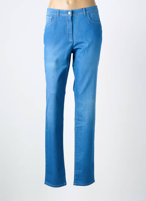 Jeans coupe slim bleu JOCAVI femme