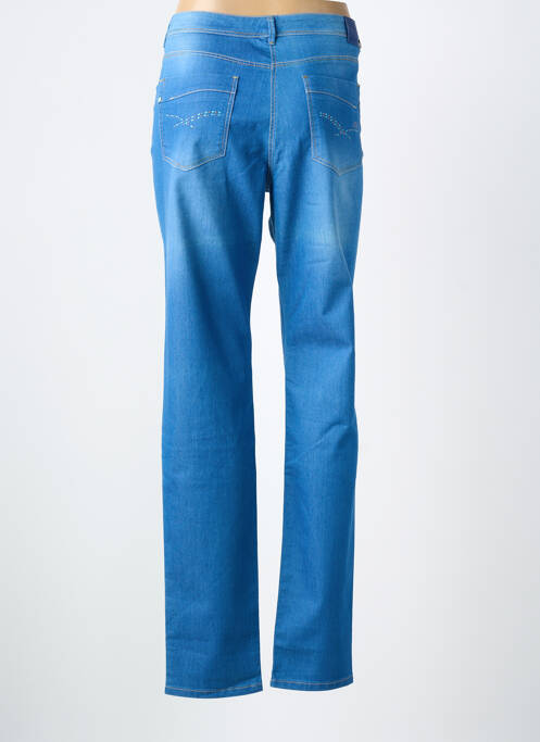 Jeans coupe slim bleu JOCAVI femme