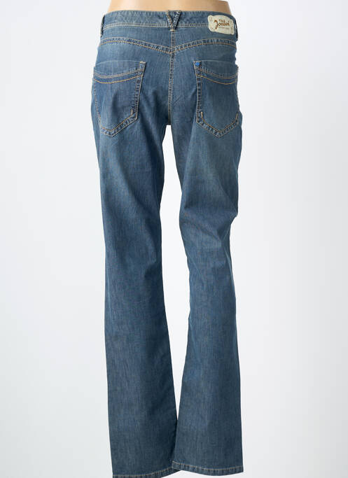 Jeans coupe slim bleu JOCAVI femme