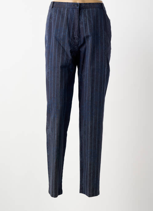 Jeans coupe slim bleu PIER BÉ femme