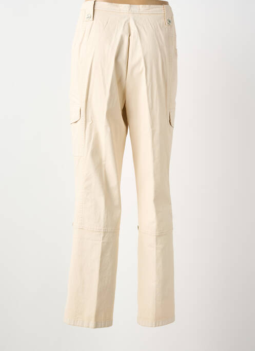 Pantalon cargo beige PIER BÉ femme