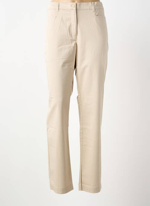 Pantalon droit beige ARMOR LUX femme
