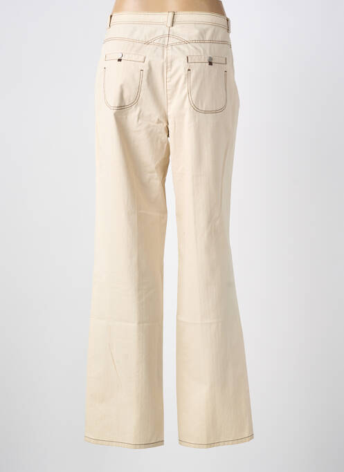 Pantalon droit beige GELCO femme