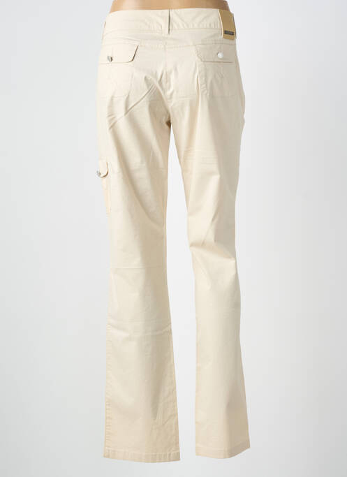 Pantalon droit beige JOCAVI femme