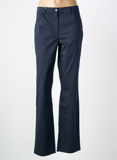 Pantalon flare bleu JOCAVI femme