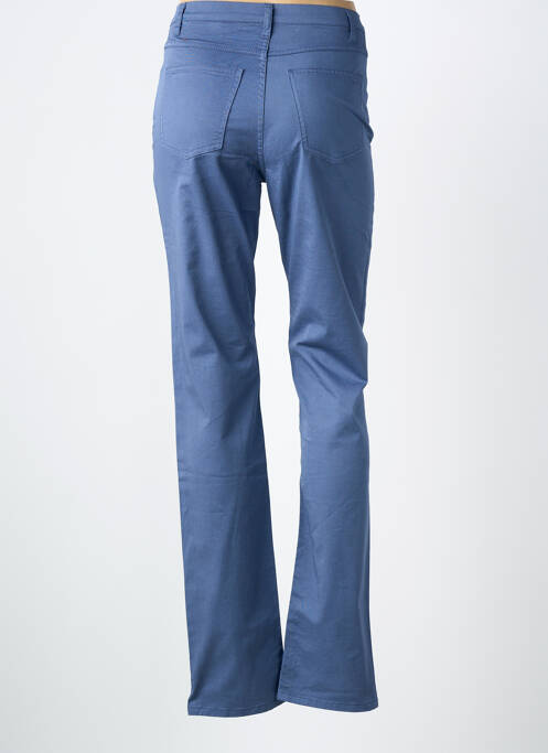 Pantalon slim bleu GIULIA B. femme