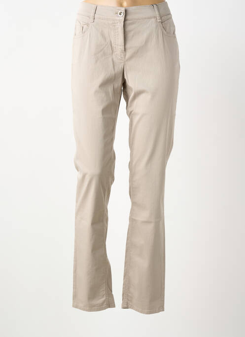 Pantalon slim gris ATELIER GARDEUR femme