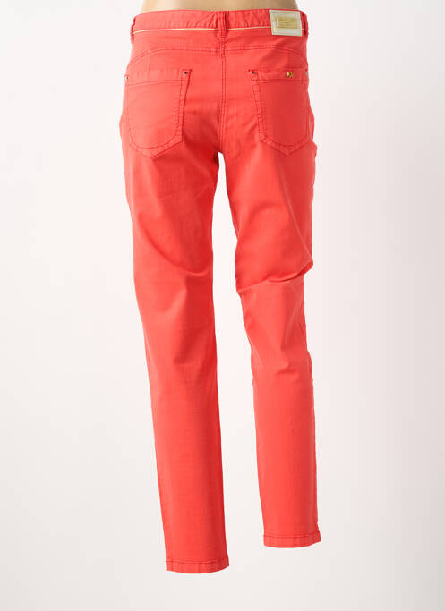 Pantalon slim rouge JOCAVI femme