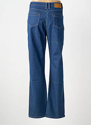 Jeans coupe droite taille normale taille normale bleu CLAUDE DE SAIVRE femme