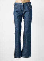 Jeans coupe slim stretch taille normale bleu ARMOR LUX femme