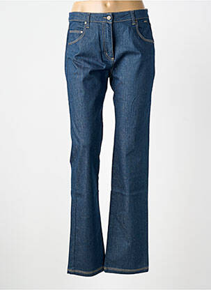 Jeans coupe slim stretch taille normale bleu ARMOR LUX femme