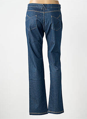 Jeans coupe slim stretch taille normale bleu ARMOR LUX femme