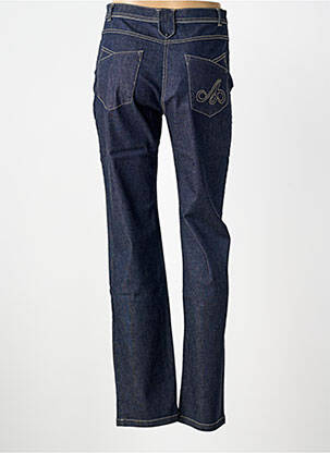 Jeans coupe slim tissage brut taille normale bleu ARMOR LUX femme