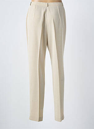 Pantalon slim taille normale taille normale beige FEDORA femme