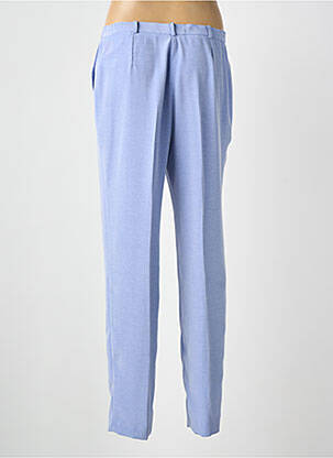 Pantalon slim taille haute taille haute bleu PIER BÉ femme