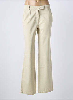 Pantalon flare taille basse taille basse beige ARMOR LUX femme