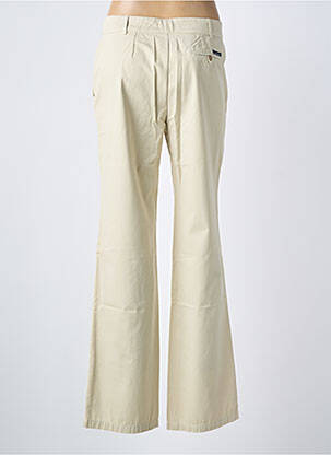 Pantalon flare taille basse taille basse beige ARMOR LUX femme