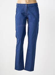 Pantalon chino taille basse taille basse bleu ARMOR LUX femme