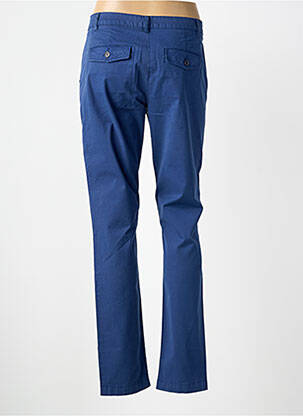 Pantalon chino taille basse taille basse bleu ARMOR LUX femme
