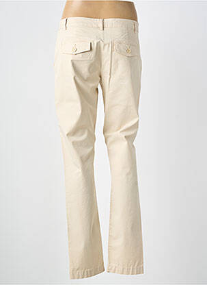 Pantalon chino taille basse taille basse beige ARMOR LUX femme