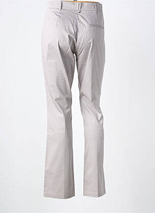 Pantalon flare taille élastique taille basse gris LEWINGER femme