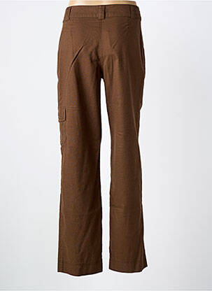 Pantalon cargo coupe droite taille normale marron ARMOR LUX femme