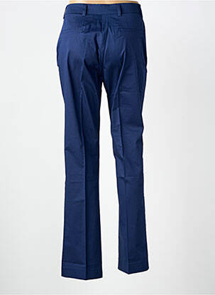 Pantalon chino tissage popeline taille normale bleu ARMOR LUX femme