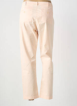 Pantalon chino taille basse taille basse rose ARMOR LUX femme