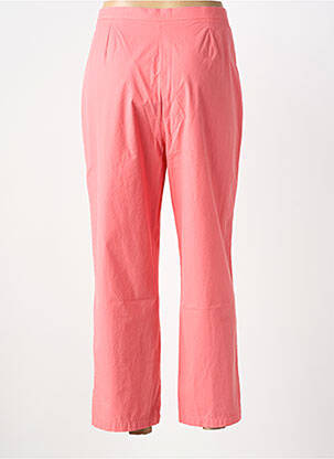 Pantalon 7/8 taille haute taille haute rose ARMOR LUX femme