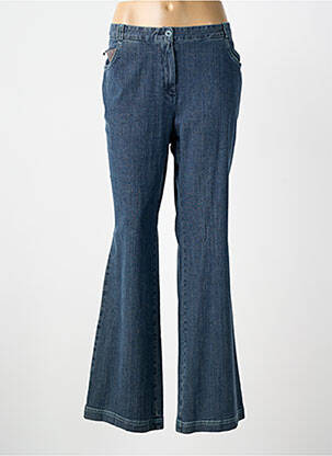 Jeans bootcut bleu CARNET DE BORD femme