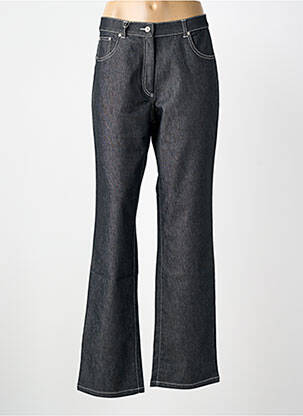 Jeans bootcut noir PAUL BRIAL femme