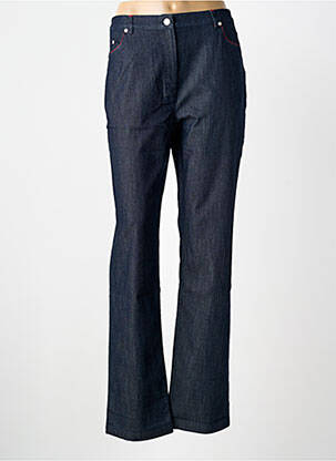 Jeans coupe droite bleu ARMOR LUX femme