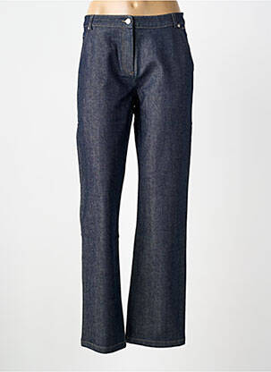 Jeans coupe droite bleu ARMOR LUX femme