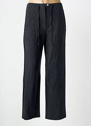 Pantalon droit noir KATMAI femme