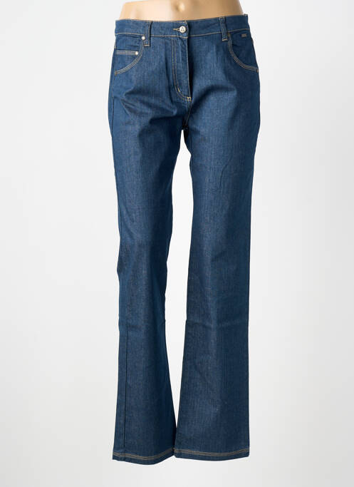 Jeans coupe slim stretch taille normale bleu ARMOR LUX femme