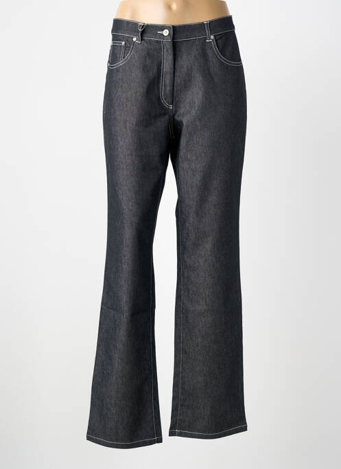 Jeans bootcut taille normale taille normale noir PAUL BRIAL femme